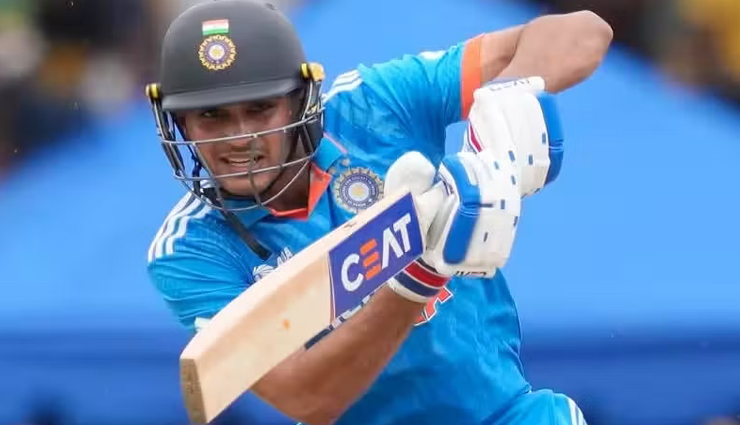 ICC पुरुष वनडे रैंकिंग में दूसरे स्थान पर आए शुभमन गिल