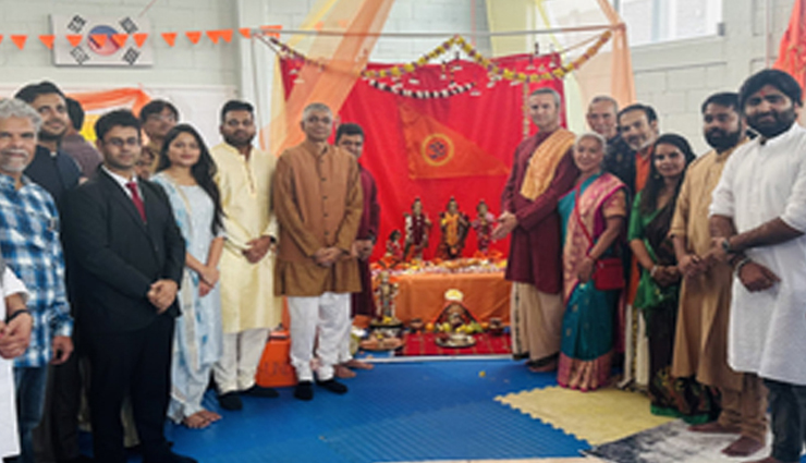 मैक्सिको को मिला पहला राम मंदिर, अमेरिकी पुजारी ने की प्राण प्रतिष्ठा