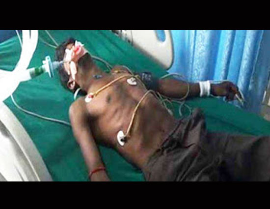 Just To Win a Bet, This Man Ate 1.5 ft Long Blade