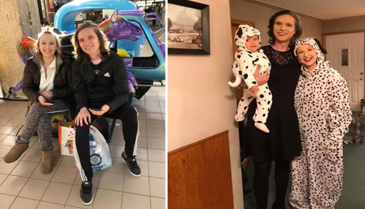 weird news,weird story,interesting story,husband embraced womanhood