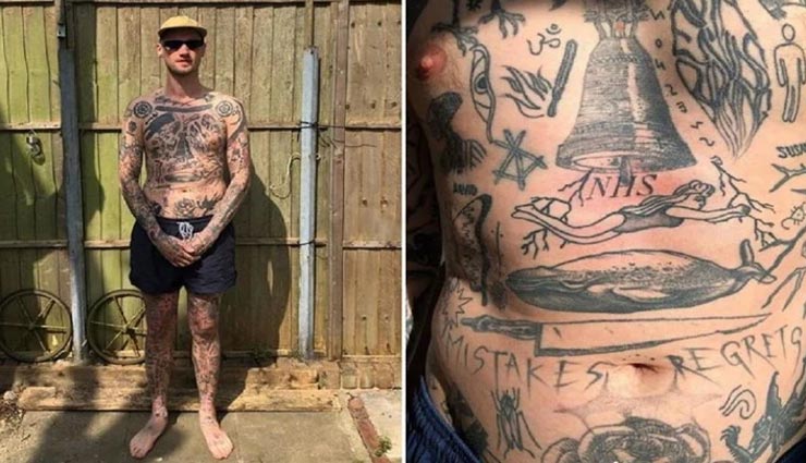 weird news,weird tattoo,secret tattoo,tattoo in mouth