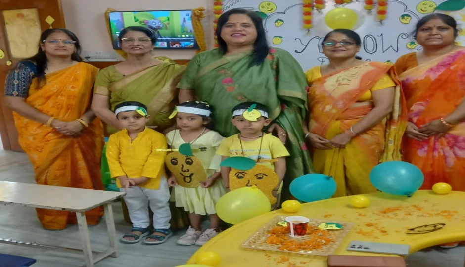 mango day,school event,jaipur news,kids activity,rajvansh public school,cultural program,education news