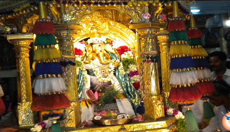 famous ganpati temple in india,famous temple in india,ganesh temple,most vcisited ganesha temple,ranthambore ganesh temple,rajasthan,manakula vinayaka temple,pondicherry,kanipakam vinayaka temple,chittoor,shrimant dagdusheth halwai ganpati temple,pune,hree siddhivinayak temple,mumbai