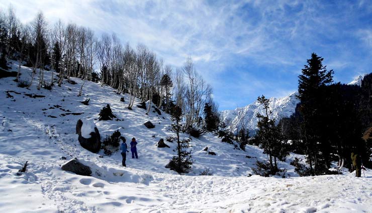7 places to visit in india for snow,travel,holidays,tourism
