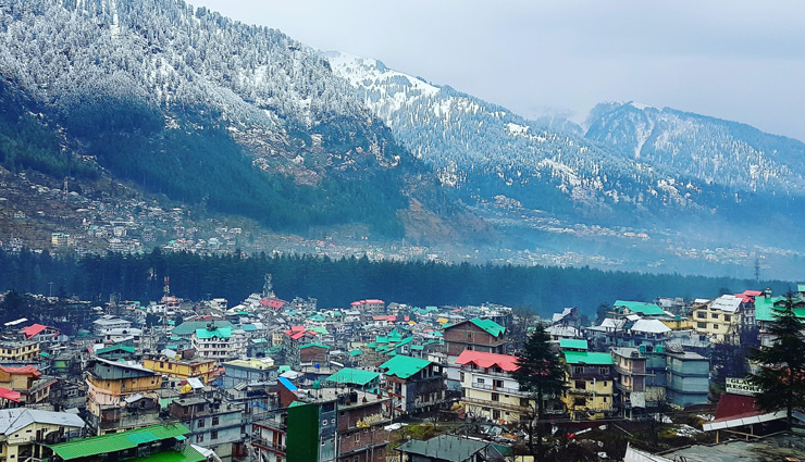 भारत के लोकप्रिय हिल स्टेशनों में एक है मनाली, हनीमून के लिए प्रसिद्ध