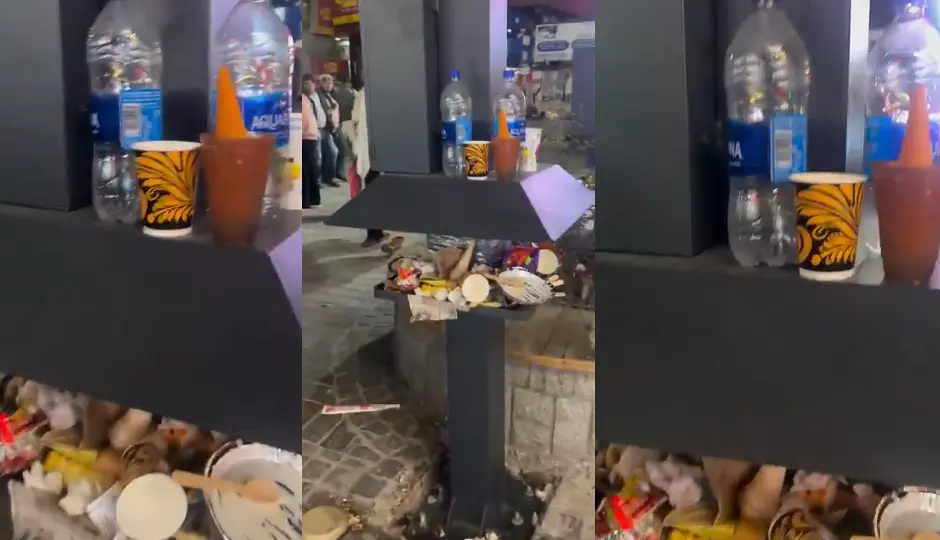 ये लोग कौन हैं और कहां से आते हैं...मनाली में सड़क किनारे बने चार्जिंग प्वाइंट को बना दिया डस्टबिन, VIDEO