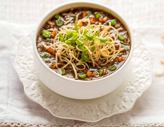 Manchow Home made Soup