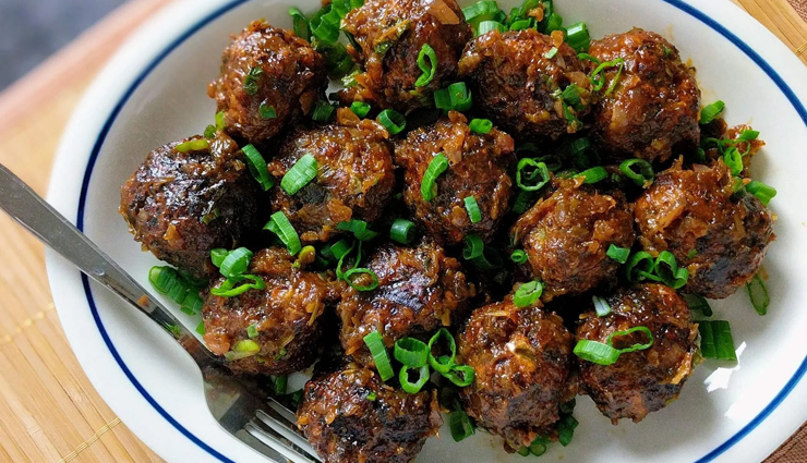 Recipe- Street Style Veg Manchurian at Home
