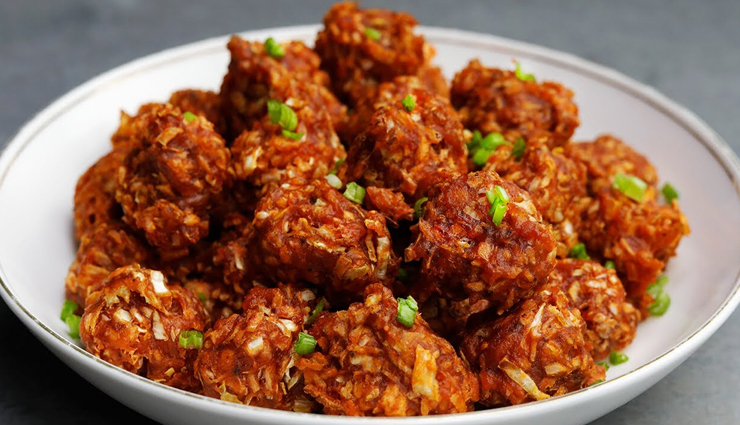 हल्की भूख का एहसास हो तो घर पर ही बनाए मंचूरियन पकोड़ा, सभी को आएगा पसंद #Recipe 
