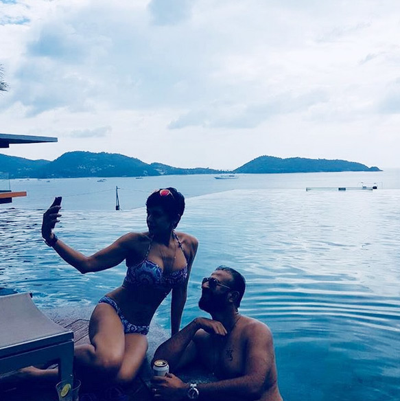 mandira bedi,mandira bedi photos,thailand,holidays,entertainment,gossips