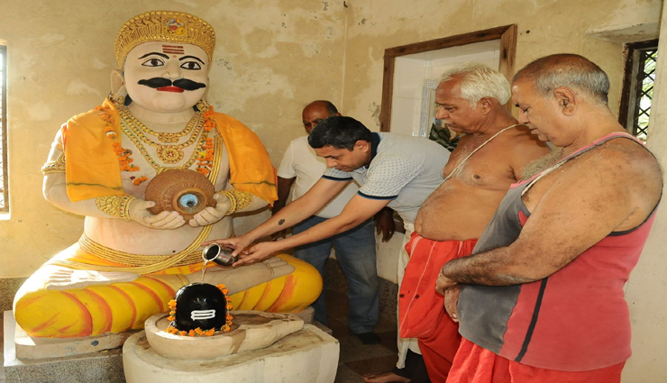 travel places,indian places,ravan worship places