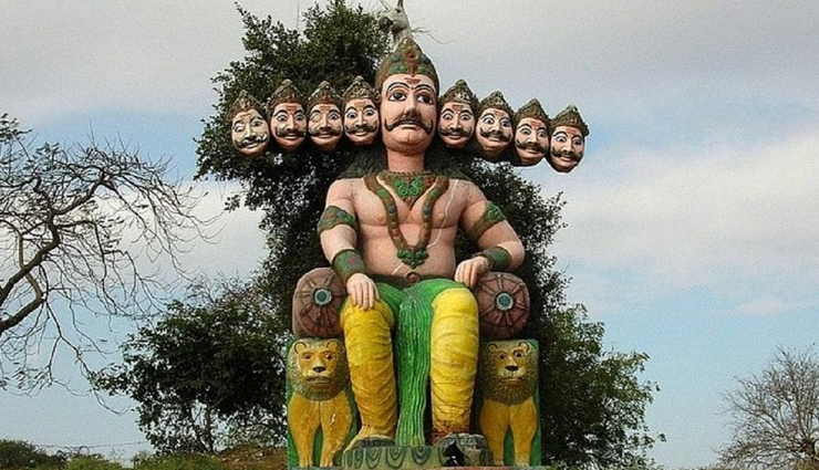 travel places,indian places,ravan worship places