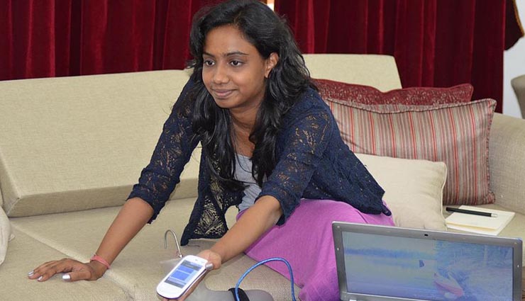 भारतीय वैज्ञानिक ने किया ऐसा आविष्कार, नहीं होगा महिलओं का रेप maneesha mohan invent sensor bra to stop rape,sensor bra,rape free bra,anti rape bra