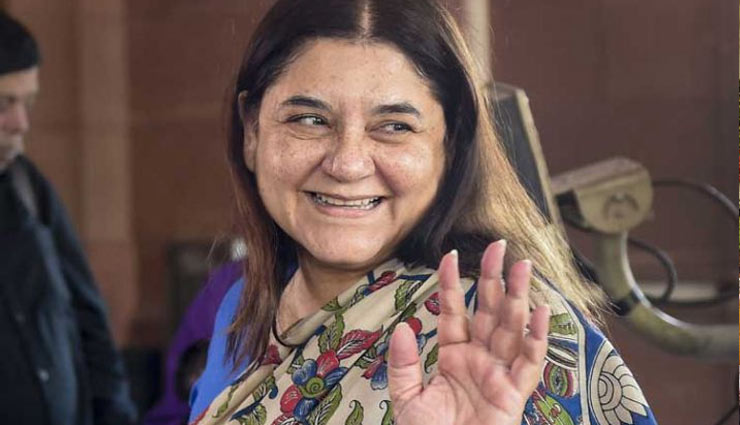 मेनका गांधी बन सकती हैं लोकसभा की प्रोटेम स्पीकर 