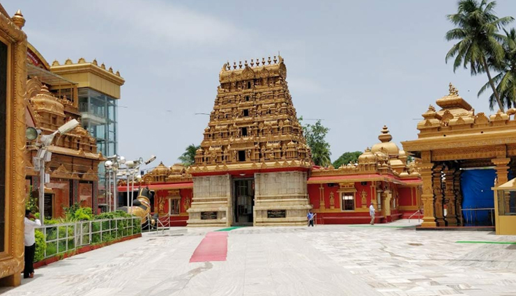 mangaladevi temple,gokarnanatheshwara temple,kadri manjunath temple,panambur beach,milagres church,st aloysius chapel,tourist attractions to visit in mangalore,mangalore,places to visit in mangalore