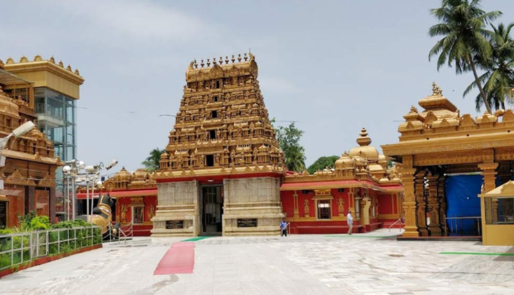 mangaladevi temple,panambur beach,kudroli gokarnath temple,surathkal beach,pilikula nisargadhama,st aloysius chapel