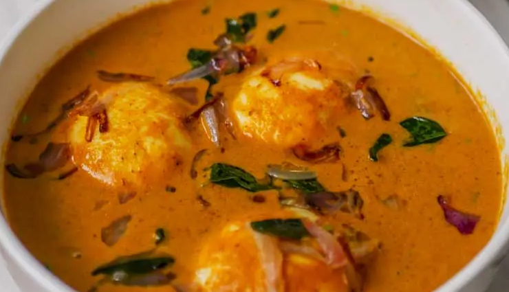 Recipe - Mangalorean Egg Curry Scrumptious Coastal Delight