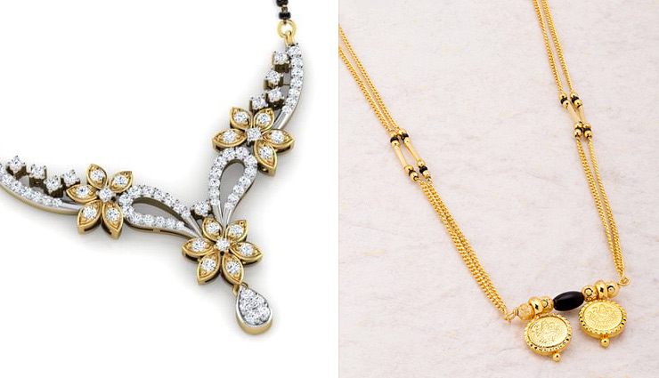 makar sankranti 2019,mangalsutra designs,trending mangalsutra designs,bridal jewellery