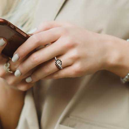 mangalsutra rings,cocktail rings,midi rings,co-ordinated rings,rings,fashion tips for diwali,diwali 2018