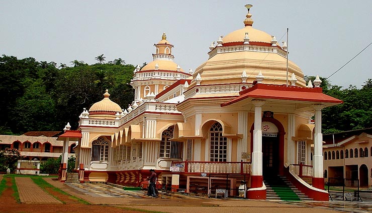 tourist places,indian tourist places,goa temples