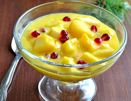 Mango Custard