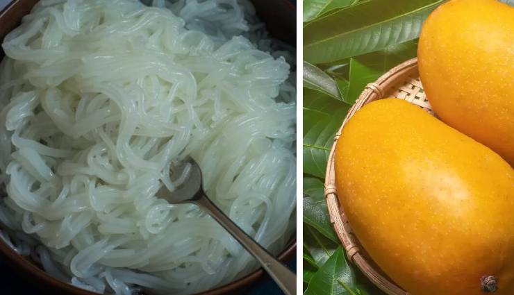 mango,mango falooda,mango falooda recipe,mango falooda ingredients,aam,mango fruit