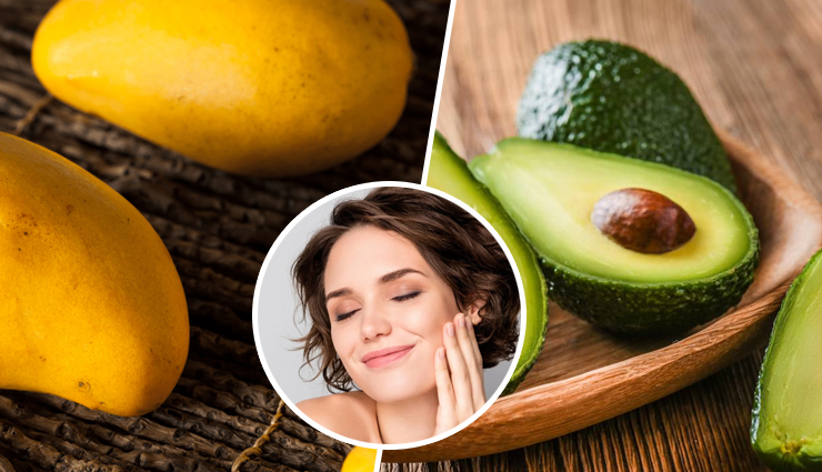 Mango and Avocado Face Pack: For Extra Hydration
