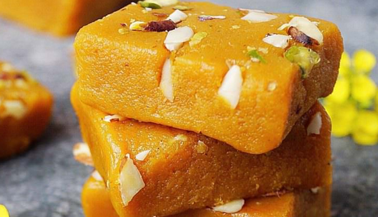 Recipe- Summer Special Mango Burfi
