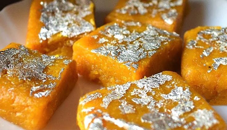 mango burfi,mango burfi reicpe,rakhi special recipe,sweet recipe,sweet dish recipe,recipe
