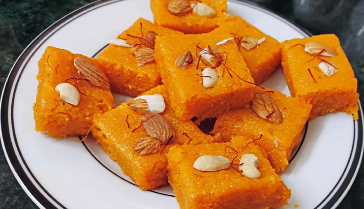 Recipe- Simple and Delicious Mango Burfi
