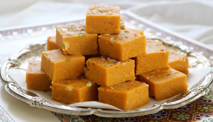 simple and delicious mango burfi,food,easy recipe