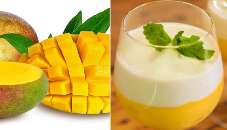 Summer Special : मैंगो कैरेमल शेक देगा गर्मियों में ठंडक का अहसास #Recipe