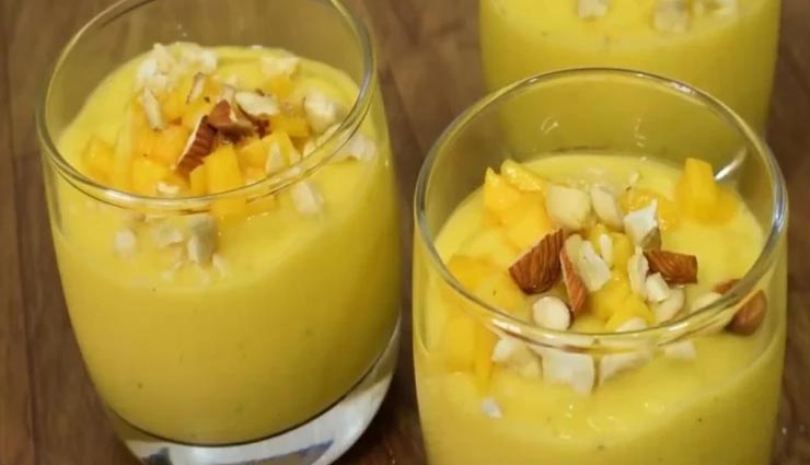 mango caramel shake recipe,recipe,recipe in hindi,special recipe,summer special
