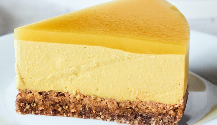 mango cheesecake,mango cheesecake recipe,cheesecake recipe,recipe in english