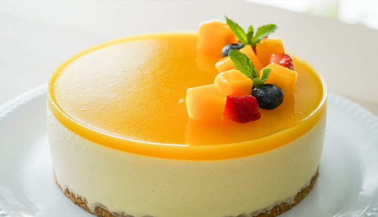 mango cheesecake,hunger struck,food,easy recipe