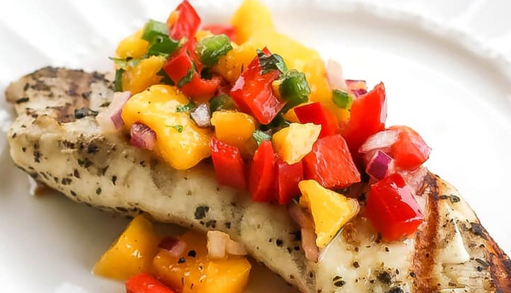 Recipe- Healthy Mango Chile Tilapia