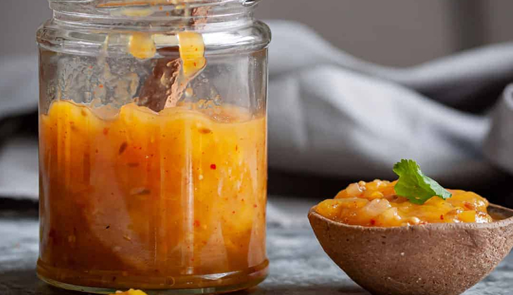 Recipe - Mango Chutney