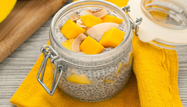 Recipe- Mango Coconut Chia Pudding is Super Healthy
