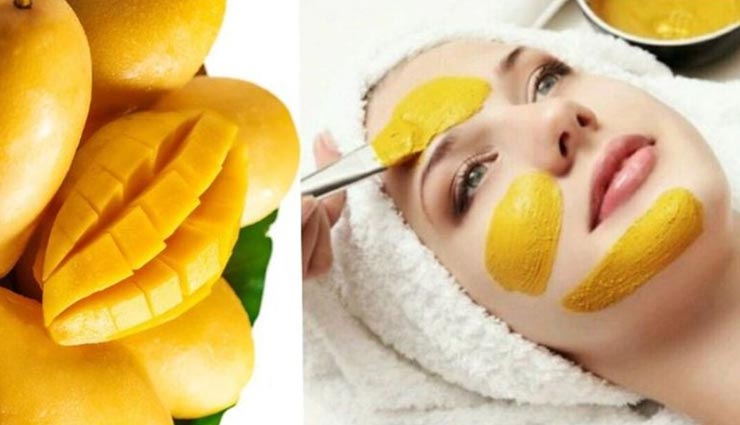 फलों का राजा आम बढ़ाएगा आपके चहरे की चमक, आजमाए ये फेसपैक 