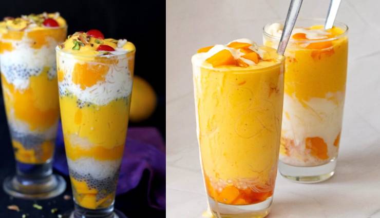 आम की यह डिश है बहुत खास, मैंगो फालूदा की मिठास से मचल जाएगा मन #Recipe
