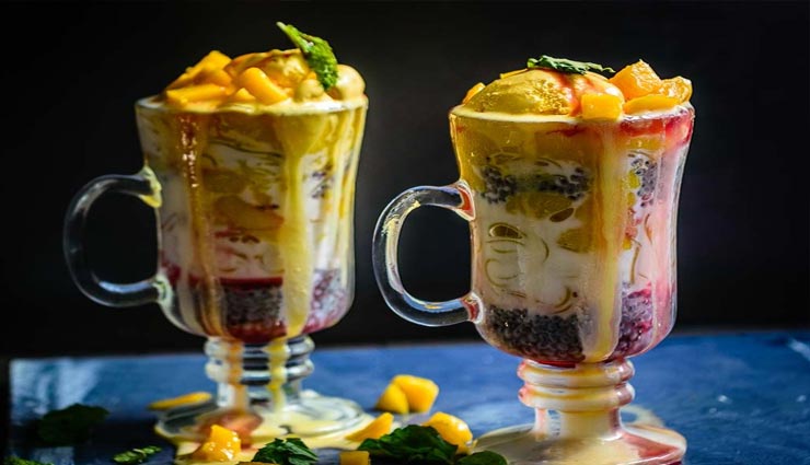 mango falooda recipe,recipe,recipe in hindi,special recipe