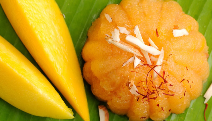 स्वाद और सेहत से भरपूर है मैंगो हलवा, घर पर ऐसे करे तैयार #Recipe