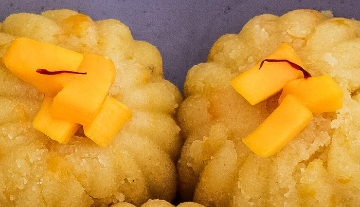 mango halwa,mango halwa recipe in hindi,halwa recipe,mango recipe,summer recipe