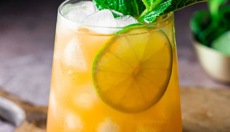 Recipe - A Refreshing Blend of Tropical Flavors with Mango Iced Tea
