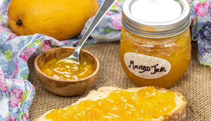 mango jam,hunger struck,food,easy recipe