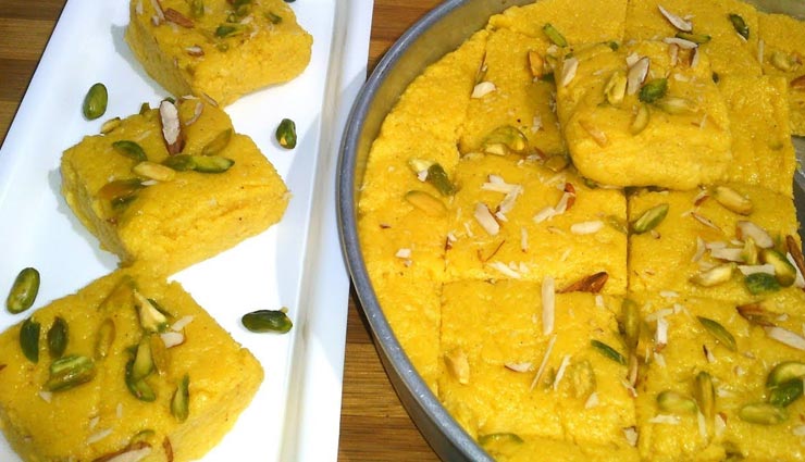 mango kalakand recipe,recipe,recipe in hindi,special recipe