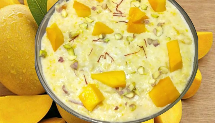 Recipe - Aam Ki Kheer: A Sumptuous Mango Rice Pudding