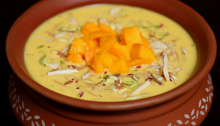 Sawan 2022 : व्रत के दिन लें Mango Kheer का रसीला स्वाद #Recipe 