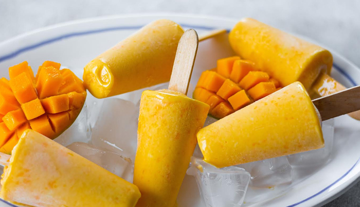 Recipe- Mouthwatering Chatpati Mango Chuski