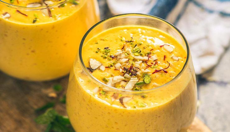 mango lassi recipe,recipe,recipe in hindi,special recipe,lockdown,coronavirus